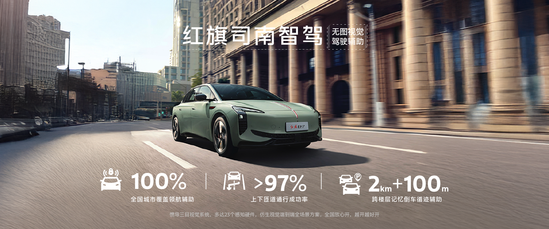 Hongqi Sinan intelligent driving