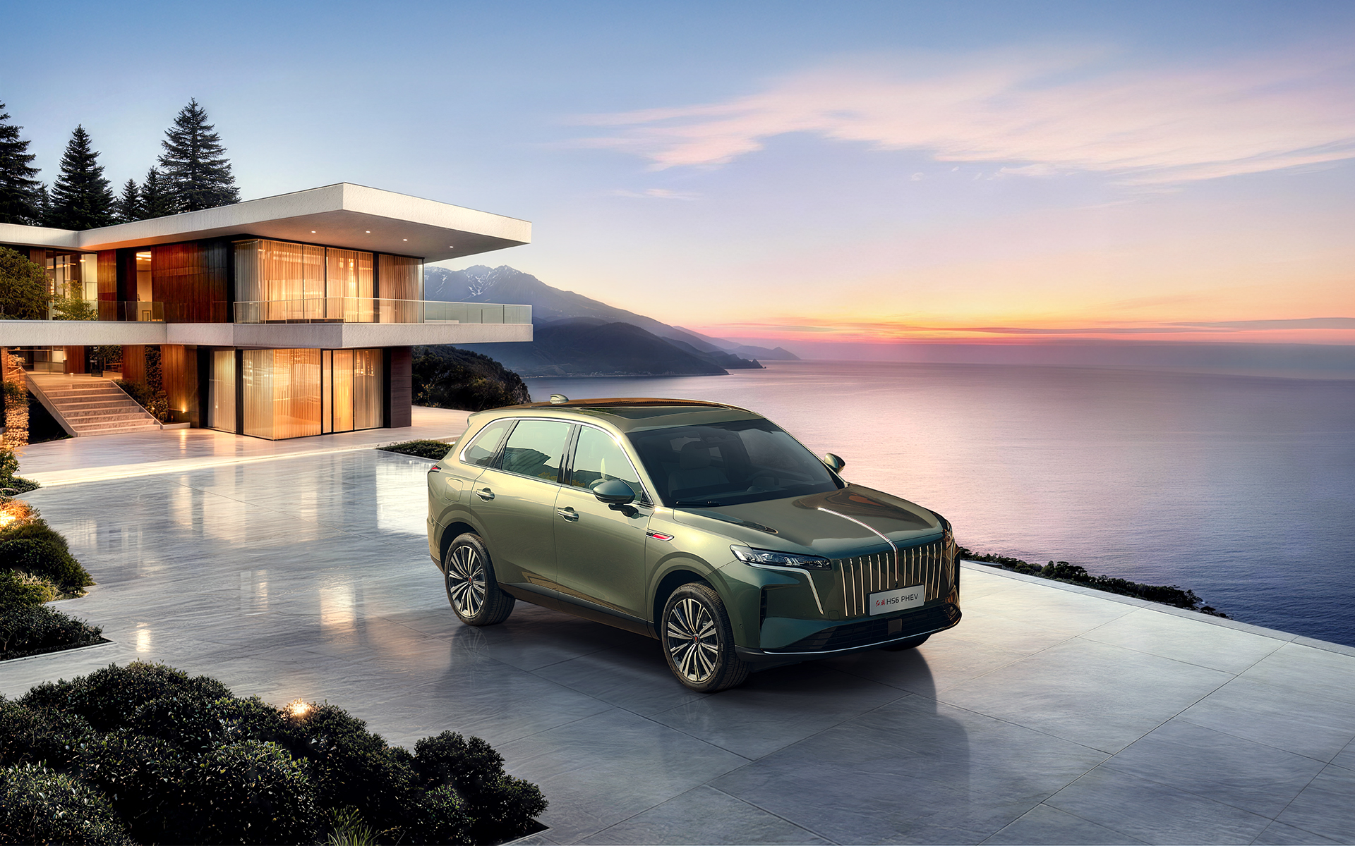 Hongqi HS6
