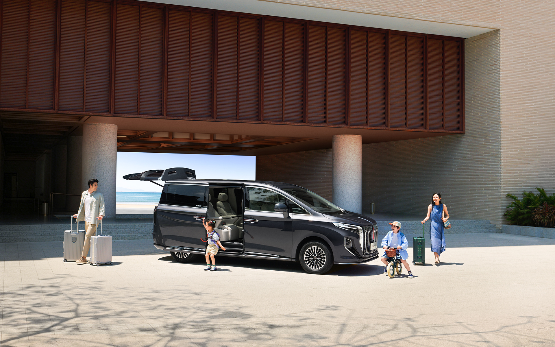 New Hongqi HQ9